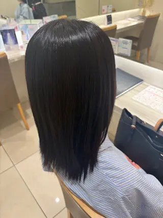 ロング カラー 🐈⬛韓国風艶髪× 透明感カラー/まりのヘアスタイル