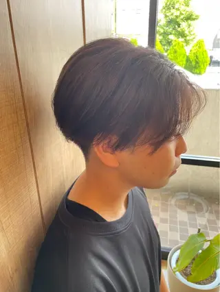 メンズ ラプチャー 渡辺郁哉のヘアスタイル