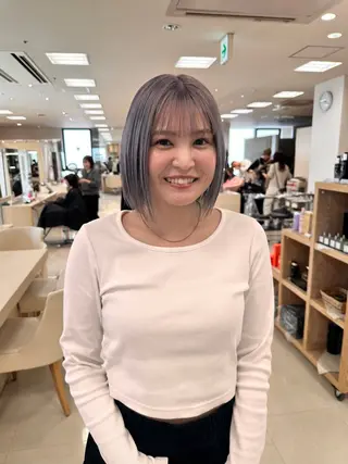 ショート 岡田 和馬のヘアスタイル