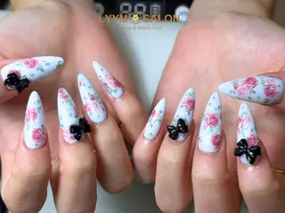 ネイル LYYM Salon Miraのネイルデザイン