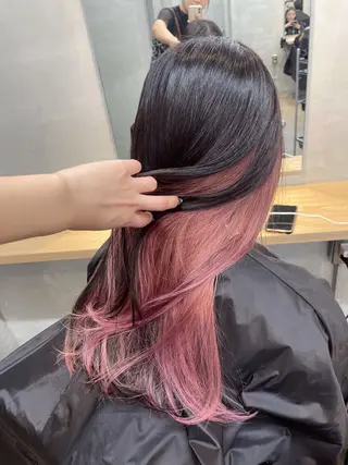 ロング カラー いとう まいこのヘアスタイル
