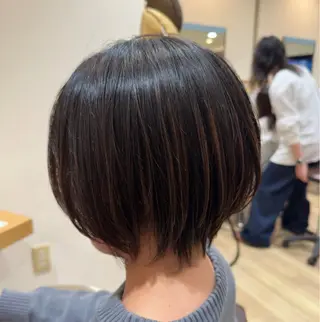 ショート 玉木 雄也のヘアスタイル