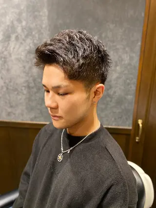メンズ 🔥💈恒川 媛音💈🔥のヘアスタイル
