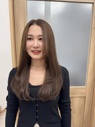 カラー 縮毛矯正×髪質改善 店長　DAITOのヘアスタイル