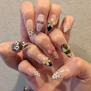 ネイル kii nailsのネイルデザイン