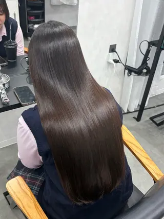 ロング LIV My【マイ】 髪質改善/箕面のヘアスタイル