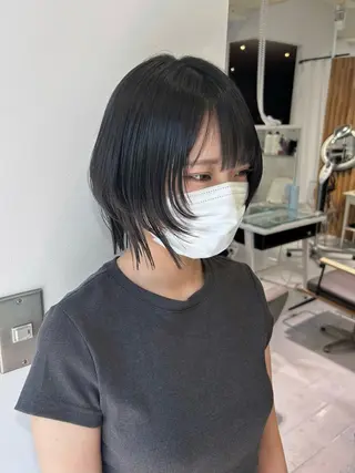 ミディアム レイヤーカット⛓ hina🩶のヘアスタイル