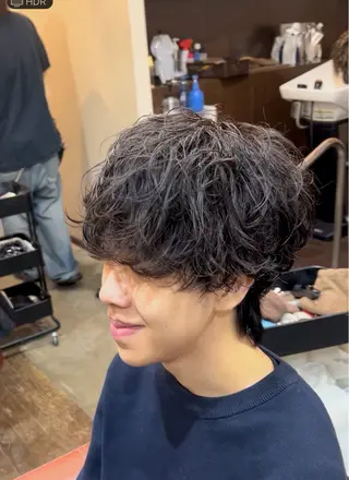 ショート メンズ 【横浜メンズ特化】 💥りょうま💥のヘアスタイル