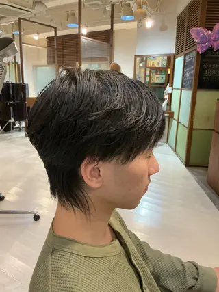 ショート メンズ 野中 大河のヘアスタイル