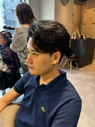 ミディアム メンズ 似合う髪型見つけます AYAKAのヘアスタイル