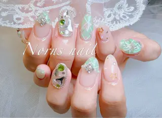 ネイル Norns nail (猫いるサロン🐈)のネイルデザイン