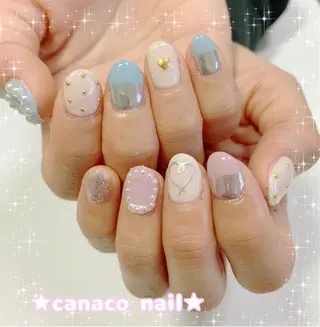 ネイル ベテランネイル cnc  nailのネイルデザイン