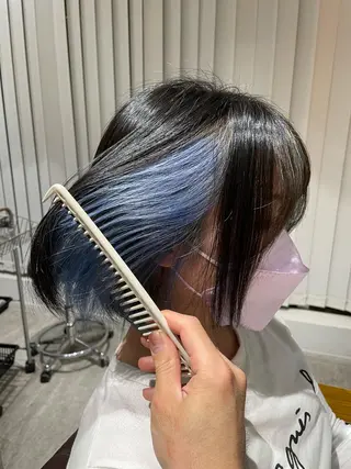 ショート カラー 川崎のカラー職人🥣 kentaのヘアスタイル
