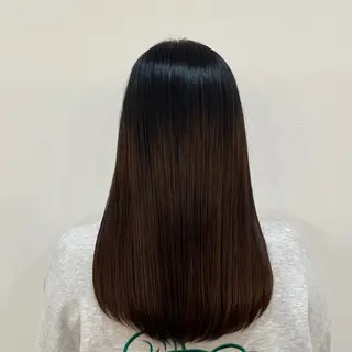ロング YURI ［西大分／美髪矯正］のヘアスタイル