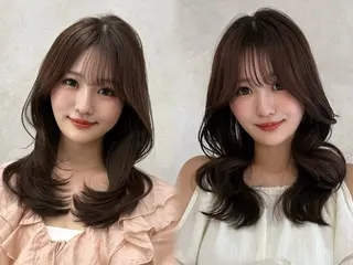 カラー レイヤー/ハイトーン 🍎森貝洋亮🍎のヘアスタイル