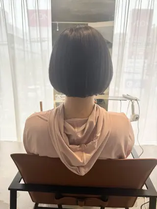 ショート カナ-YUCCA- モデル様募集中のヘアスタイル