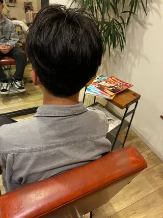 メンズ 清水 美香のヘアスタイル