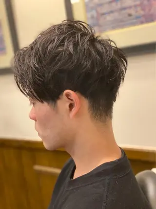 メンズ プレミアムバーバー 草野のヘアスタイル