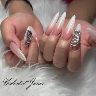 ネイル NAILSALON en+沖縄市美原のネイルデザイン