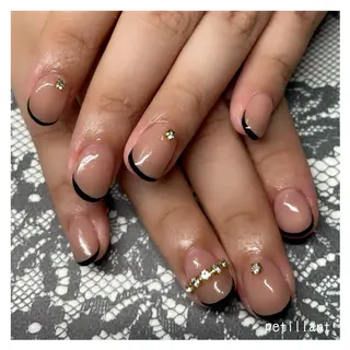 ネイル nail salon petillantのネイルデザイン