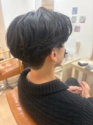 メンズ 【金山】カット モデル/小西 サラのヘアスタイル