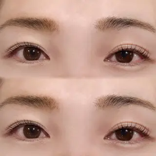 マツエク・マツパ Q-LASH Ricoのマツエク・マツパデザイン