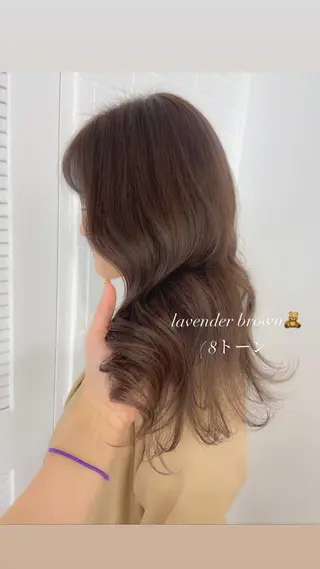 ロング カラー ヘアアレンジ 天神レイヤーカット No.1💖マユカのヘアスタイル