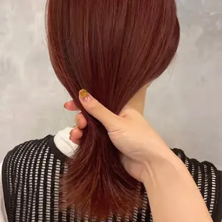 ショート カラー ヘアアレンジ レイヤー×ベージュ ×暖色🩷AINAのヘアスタイル