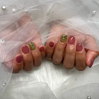ネイル 🎀Luana nail🧸♡⸝*のネイルデザイン
