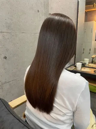 ロング カットモデル募集￤ 髪質改善📛Nanaのヘアスタイル