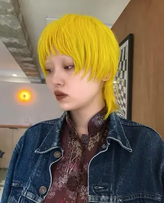 ショート ナホ/ハイトーン/ ブリーチ/ヘッドスパのヘアスタイル