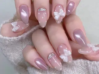 ネイル ヌドネイルスタジオ ミッキのネイルデザイン
