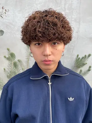 パーマ メンズ fifth 清水睦月のヘアスタイル