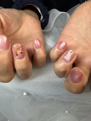 ネイル 隅谷 茉里のネイルデザイン