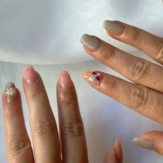 ネイル felicita fumi🩷のネイルデザイン