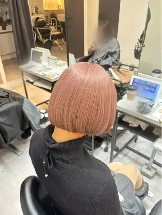 ショート 🎀カラーモデル 募集中/あいり🎀のヘアスタイル