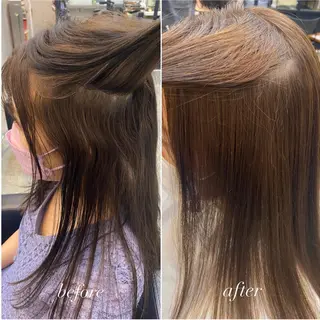 パーマ やました もえかのヘアスタイル
