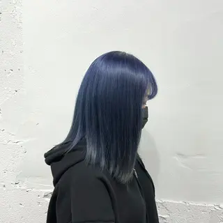 ミディアム カラー 🧡艶髪/エクステ 🫧🧡YUKI❄️のヘアスタイル
