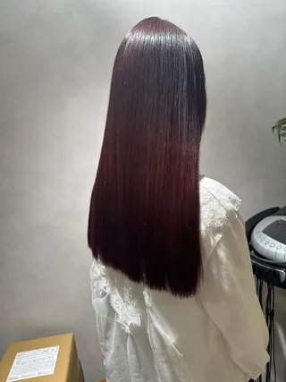 ロング カラー 髪質改善 伊藤のヘアスタイル