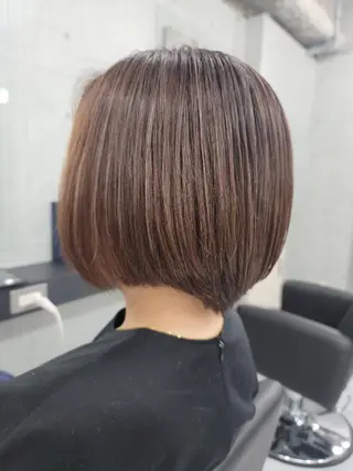 ショート カラー ❇️安達 優心❇️ レイヤー/艶髪特化のヘアスタイル