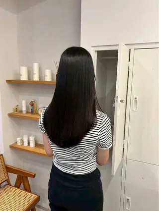 ロング kana /melt京橋のヘアスタイル