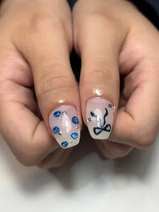 ネイル 表参道 SALON de LUPIAのネイルデザイン