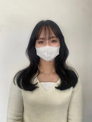 ロング 韓国風hair💕 Kanonのヘアスタイル