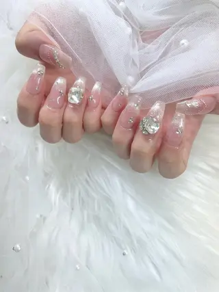 ネイル IBUKI PEEKABOO梅田のネイルデザイン