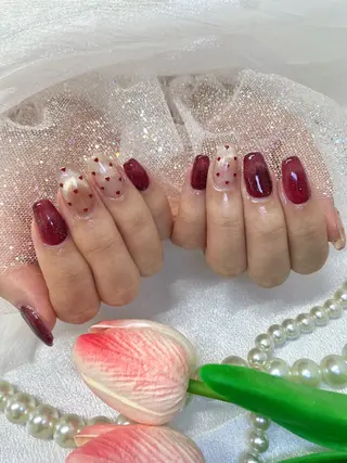 ネイル Sii nail🎀 Moekaのネイルデザイン