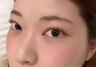 マツエク・マツパ 小西 真央のマツエク・マツパデザイン