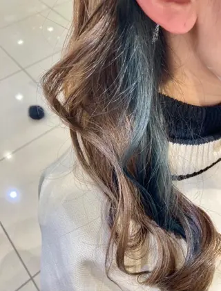 ロング カラー 似合わせカラーリスト 佐竹 舞🌼のヘアスタイル