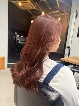 セミロング カラー Rico / bob/グレージュのヘアスタイル