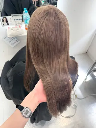 ロング みな .share天王寺のヘアスタイル