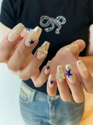 ネイル tetty nailsalonのネイルデザイン
